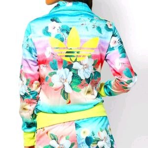 Adidas Floralina Track Jacket